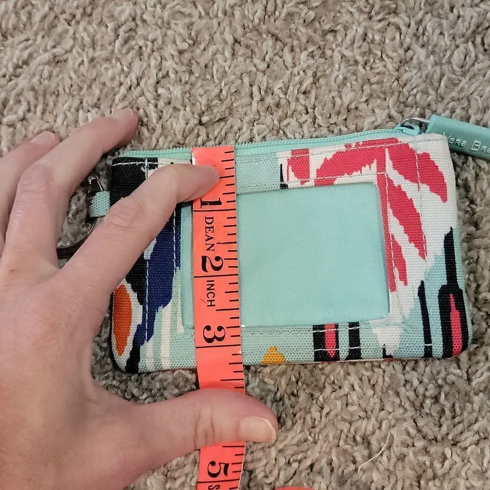 Vera Bradley ID Keychain Wallet • Pueblo Southwest Pattern • Retired